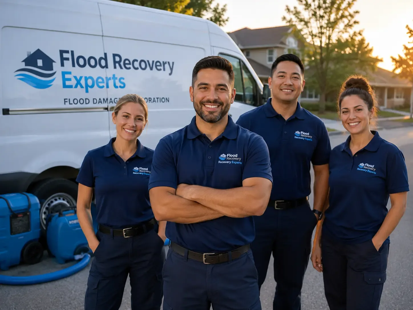 Flood Damage Cleanup company in La Grange, NC