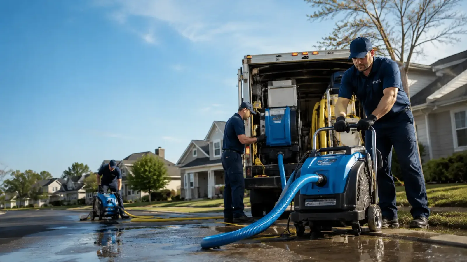 Flood Damage Cleanup in La Grange, NC